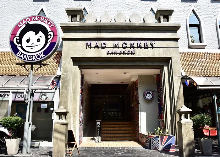 Mad Monkey Bangkok (Adults Only) Hostel
